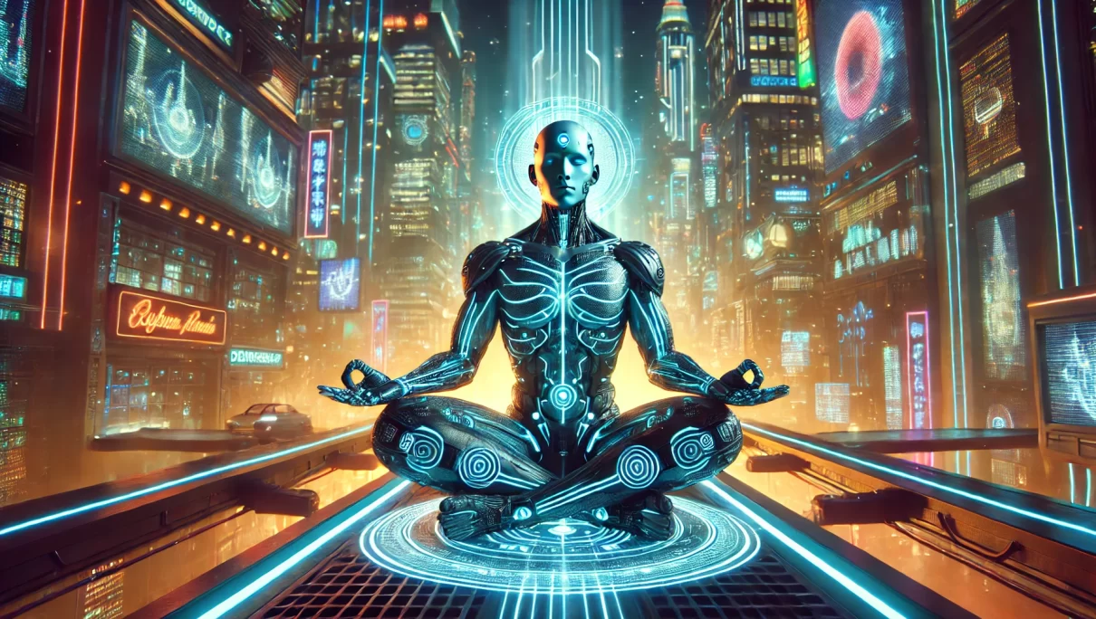 The Cyborg Path to Enlightenment: Transcending Human Limitations