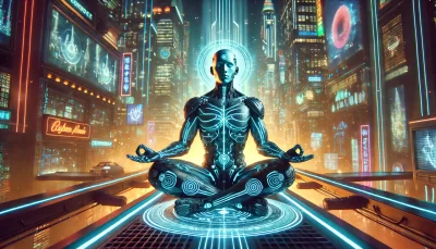 The Cyborg Path to Enlightenment: Transcending Human Limitations